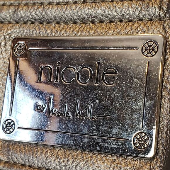 NICOLE MILLER Metallic Shoulder Bag - Picture 3 of 14